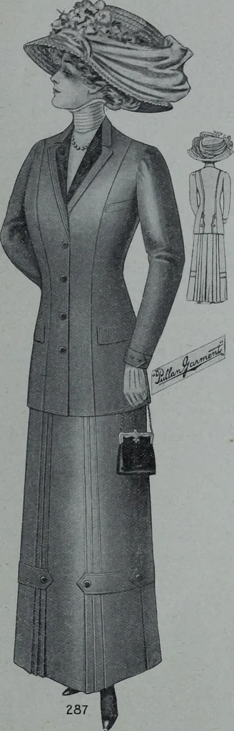 An illustration from Tissus et nouveauts 1911, 1911, leaf 78