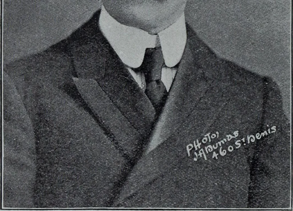 An illustration from Tissus et nouveauts 1911, 1911, leaf 81