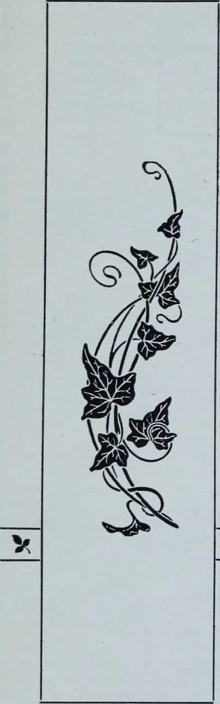 An illustration from Tissus et nouveauts 1911, 1911, leaf 9