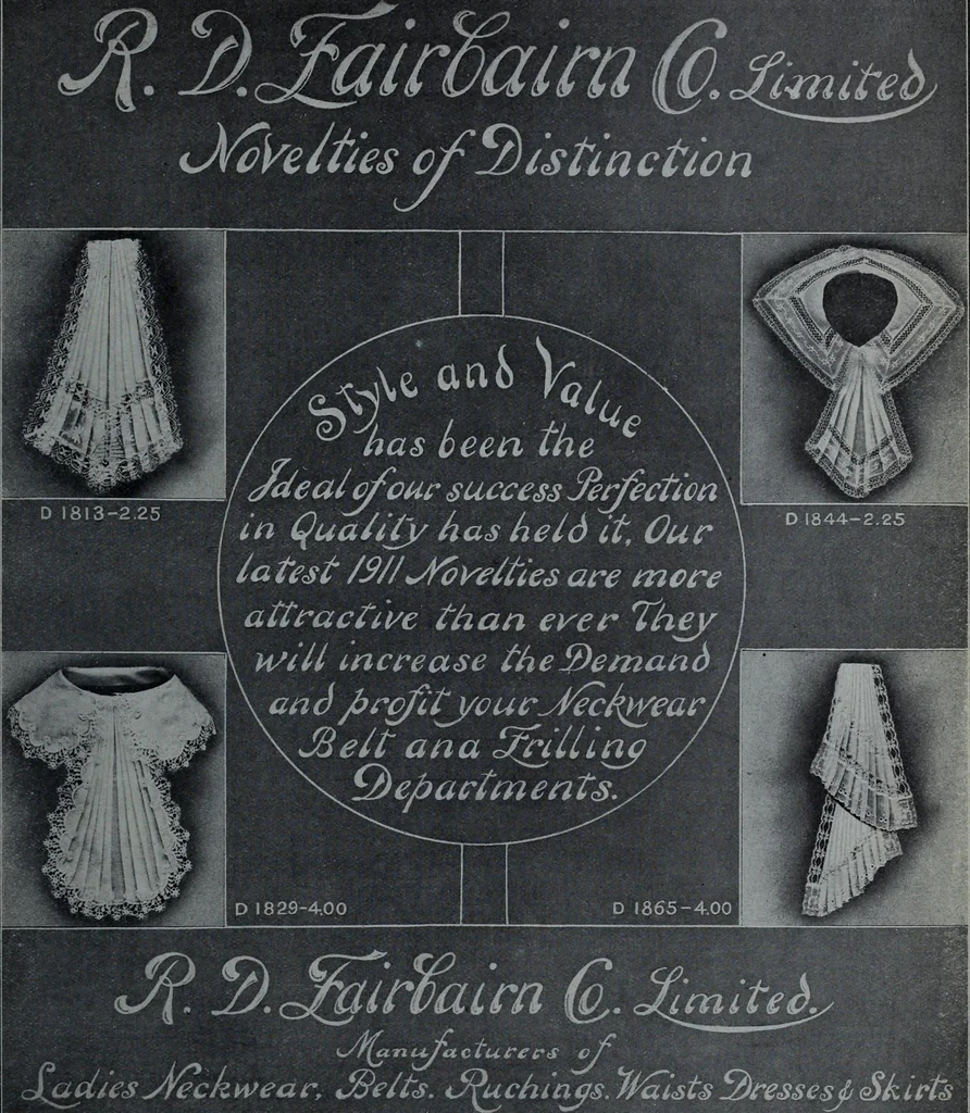 An illustration from Tissus et nouveauts 1911, 1911, leaf 90
