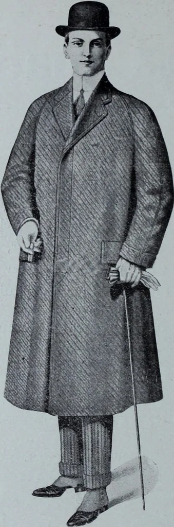 An illustration from Tissus et nouveauts 1911, 1911, leaf 95