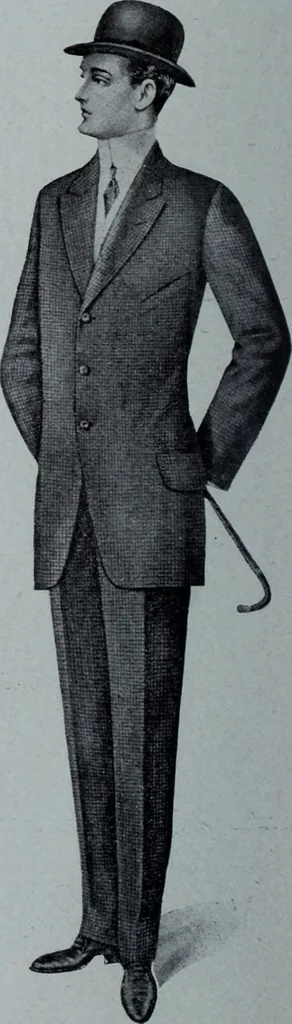 An illustration from Tissus et nouveauts 1911, 1911, leaf 95