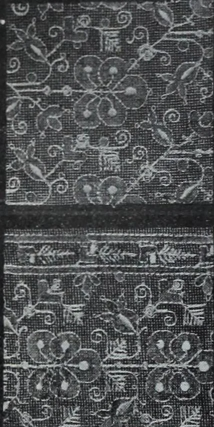 An illustration from Tissus et nouveauts 1911, 1911, leaf 99