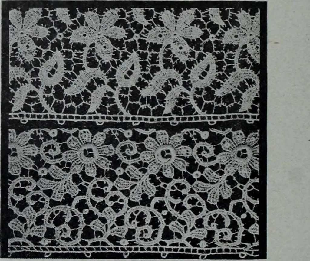 An illustration from Tissus et nouveauts 1911, 1911, leaf 99