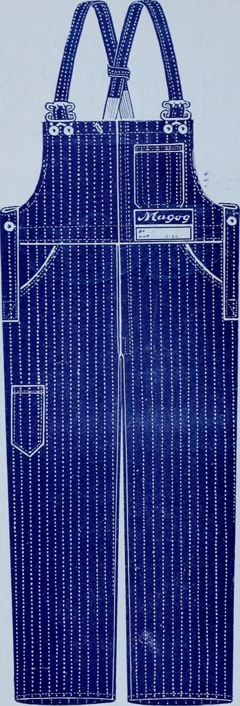 An illustration from Tissus et nouveauts 1912, 1912, leaf 107