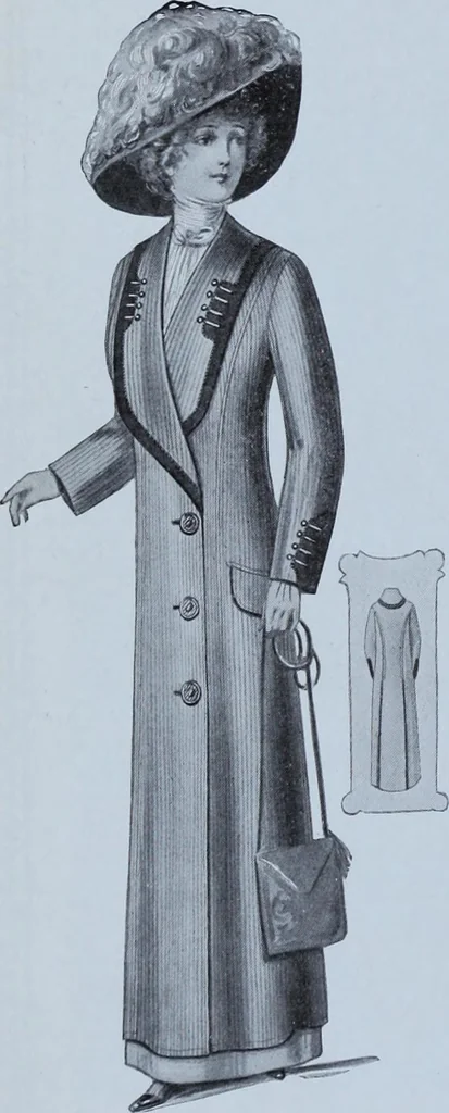 An illustration from Tissus et nouveauts 1912, 1912, leaf 109