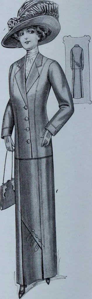 An illustration from Tissus et nouveauts 1912, 1912, leaf 109