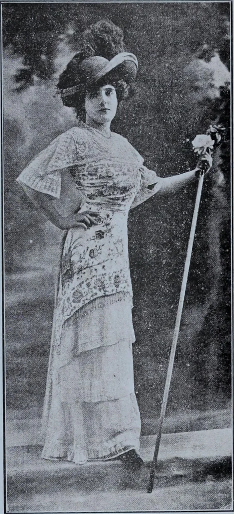 An illustration from Tissus et nouveauts 1912, 1912, leaf 116