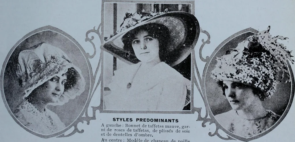 An illustration from Tissus et nouveauts 1912, 1912, leaf 118