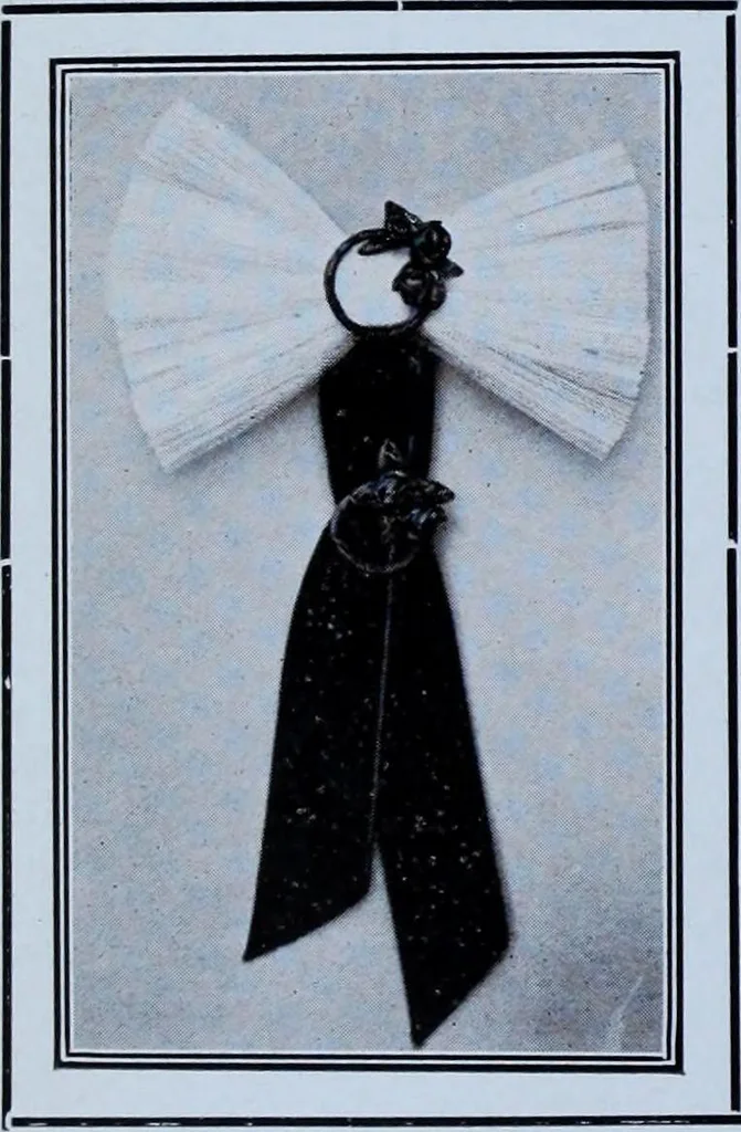 An illustration from Tissus et nouveauts 1912, 1912, leaf 125