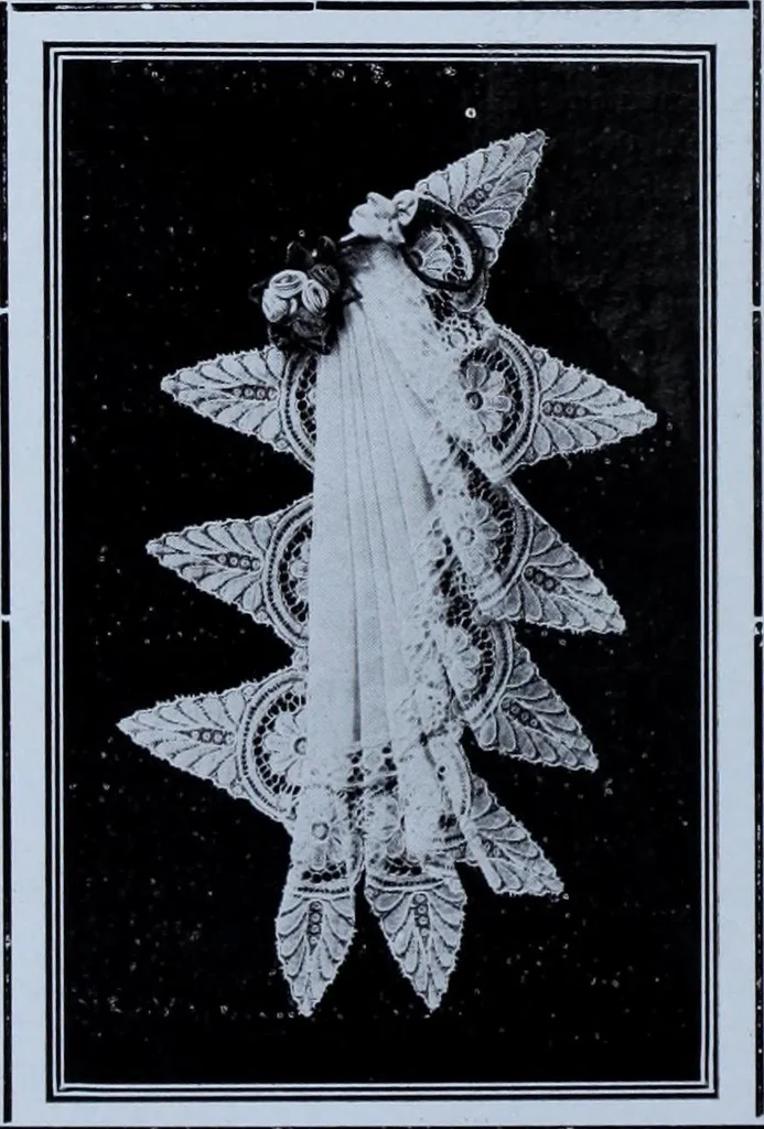 An illustration from Tissus et nouveauts 1912, 1912, leaf 125