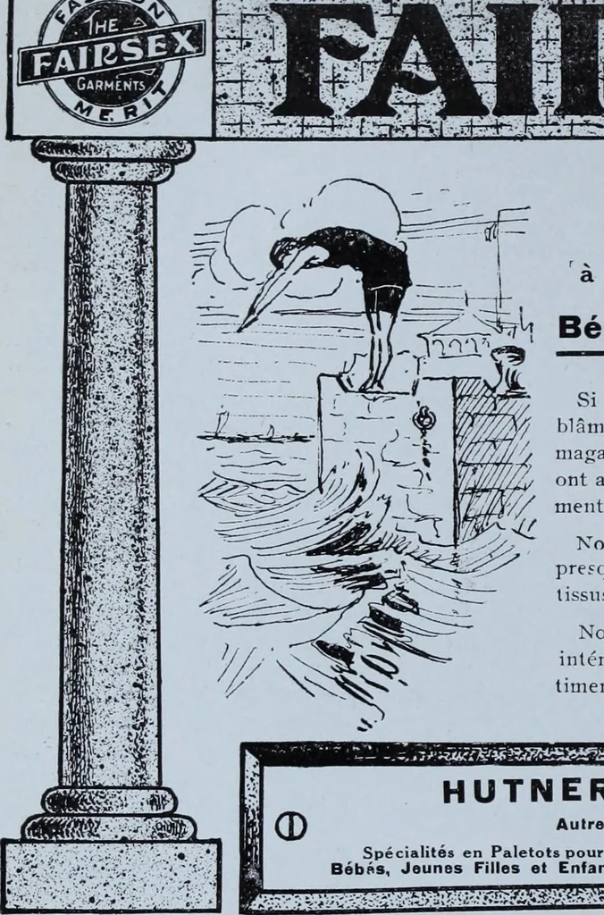 An illustration from Tissus et nouveauts 1912, 1912, leaf 143