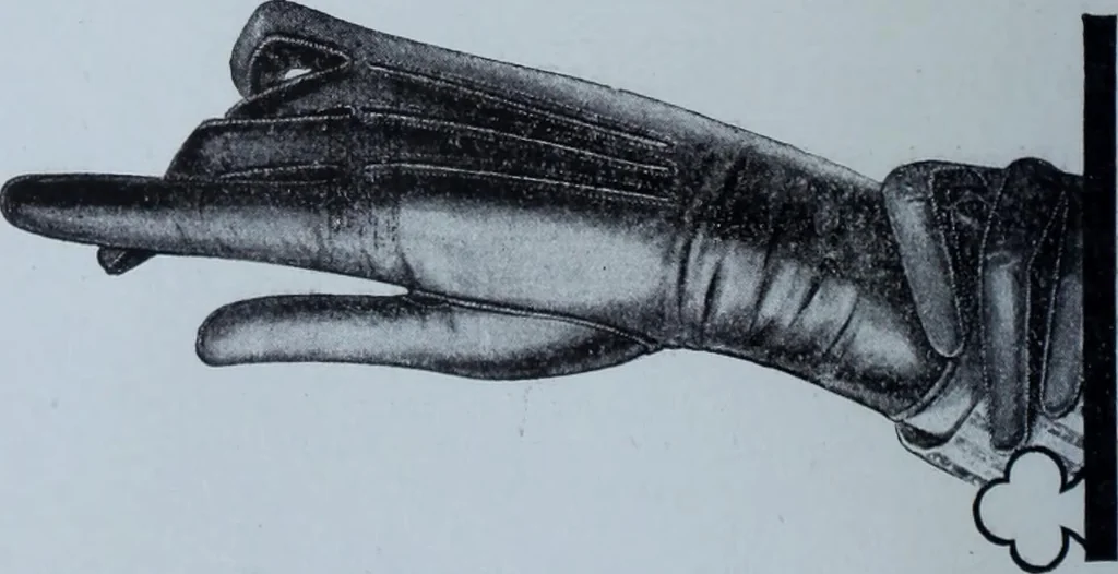 An illustration from Tissus et nouveauts 1912, 1912, leaf 15