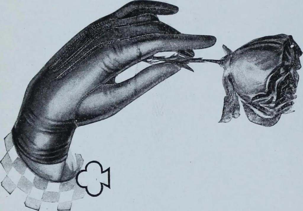 An illustration from Tissus et nouveauts 1912, 1912, leaf 15