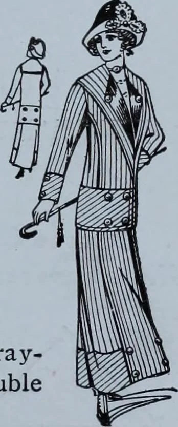 An illustration from Tissus et nouveauts 1912, 1912, leaf 150