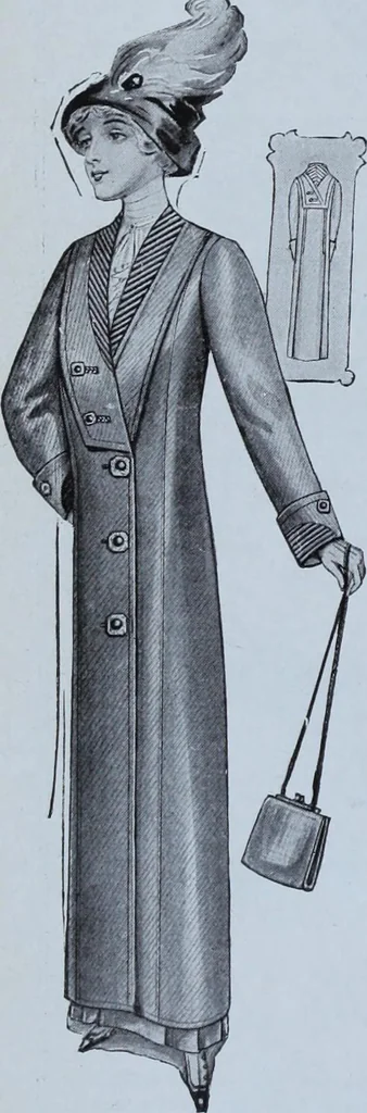 An illustration from Tissus et nouveauts 1912, 1912, leaf 153