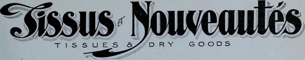 An illustration from Tissus et nouveauts 1912, 1912, leaf 154