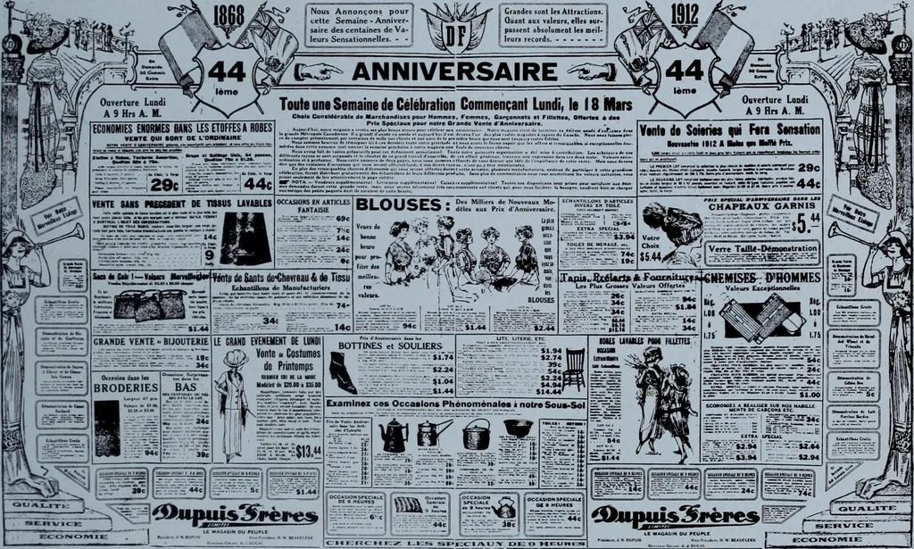 An illustration from Tissus et nouveauts 1912, 1912, leaf 156