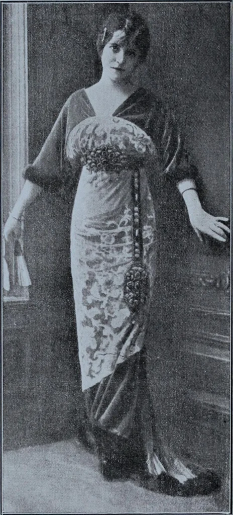 An illustration from Tissus et nouveauts 1912, 1912, leaf 160