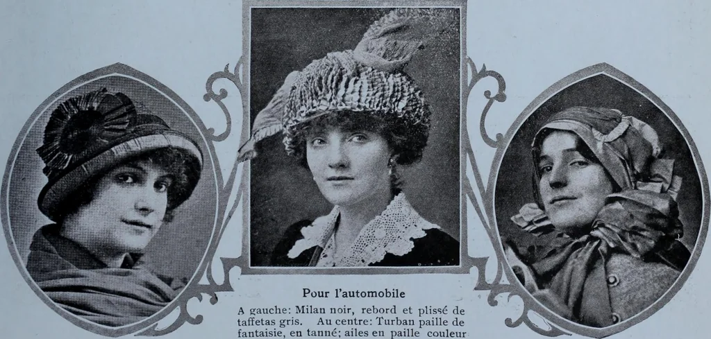 An illustration from Tissus et nouveauts 1912, 1912, leaf 172