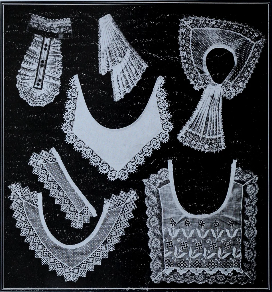 An illustration from Tissus et nouveauts 1912, 1912, leaf 173