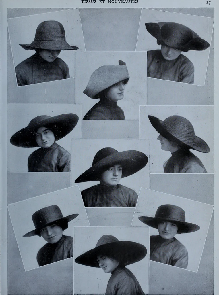 An illustration from Tissus et nouveauts 1912, 1912, leaf 176