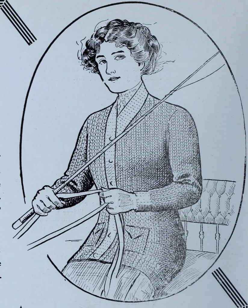 An illustration from Tissus et nouveauts 1912, 1912, leaf 181