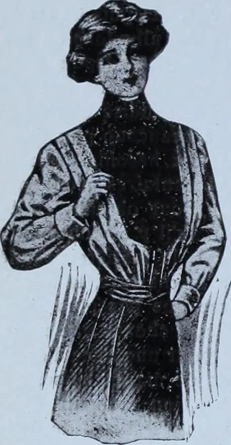 An illustration from Tissus et nouveauts 1912, 1912, leaf 189