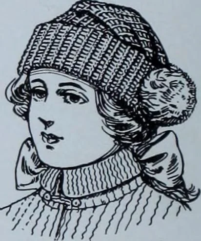 An illustration from Tissus et nouveauts 1912, 1912, leaf 19