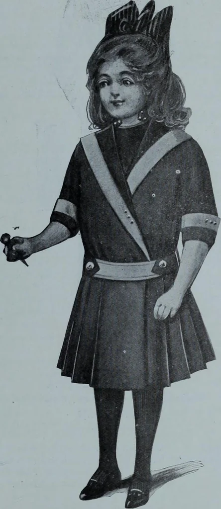 An illustration from Tissus et nouveauts 1912, 1912, leaf 200