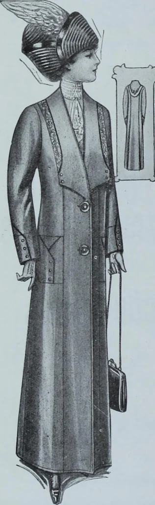 An illustration from Tissus et nouveauts 1912, 1912, leaf 201