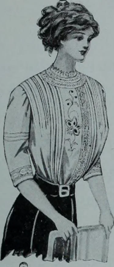 An illustration from Tissus et nouveauts 1912, 1912, leaf 216