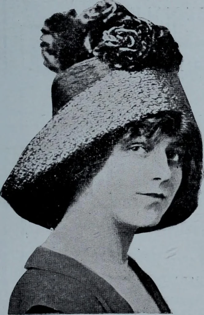 An illustration from Tissus et nouveauts 1912, 1912, leaf 22