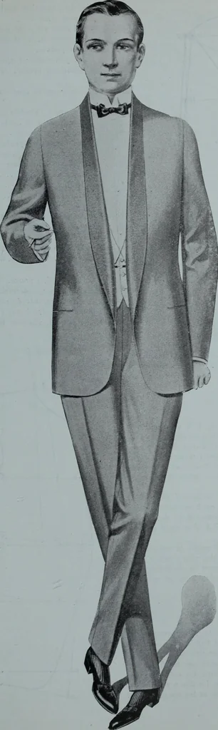 An illustration from Tissus et nouveauts 1912, 1912, leaf 224