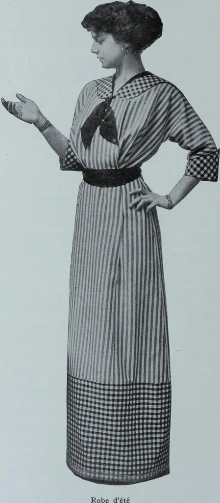 An illustration from Tissus et nouveauts 1912, 1912, leaf 229