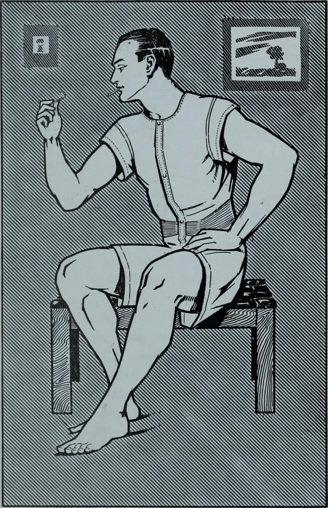 An illustration from Tissus et nouveauts 1912, 1912, leaf 240