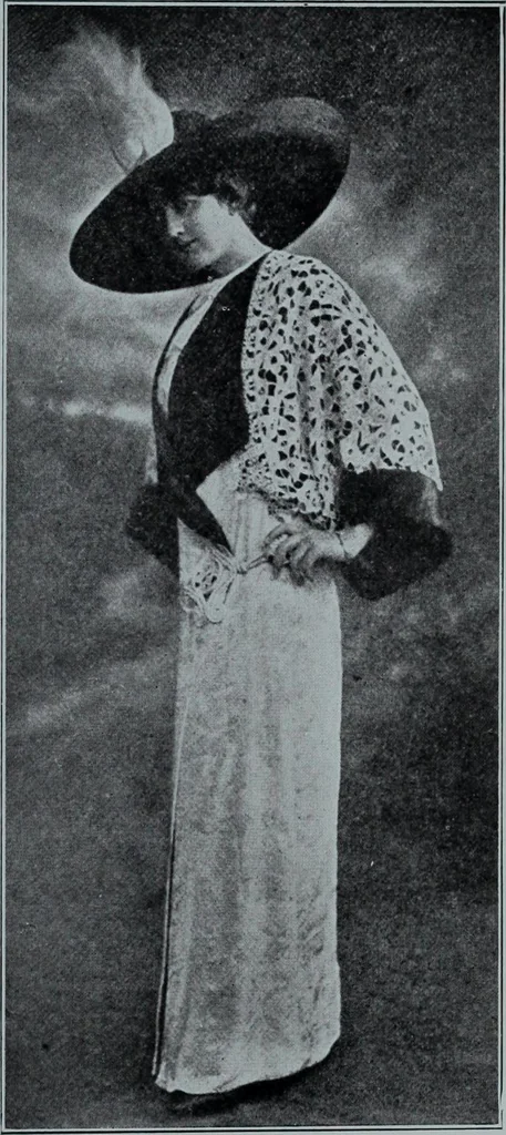 An illustration from Tissus et nouveauts 1912, 1912, leaf 248