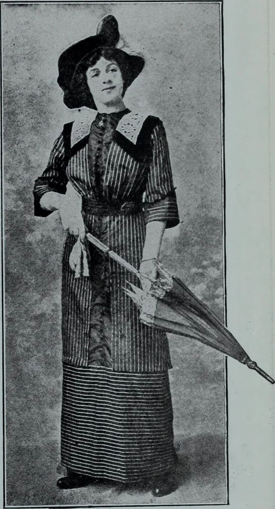 An illustration from Tissus et nouveauts 1912, 1912, leaf 252