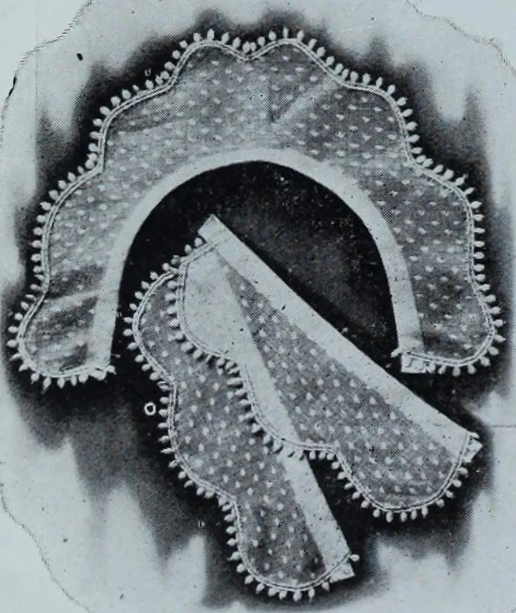 An illustration from Tissus et nouveauts 1912, 1912, leaf 253
