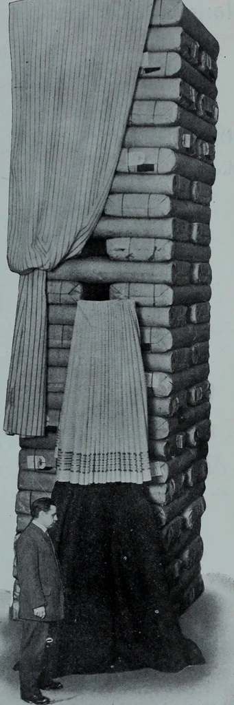 An illustration from Tissus et nouveauts 1912, 1912, leaf 256