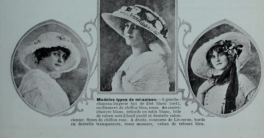 An illustration from Tissus et nouveauts 1912, 1912, leaf 262