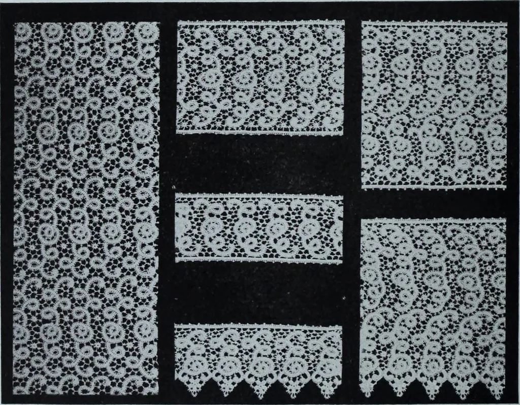 An illustration from Tissus et nouveauts 1912, 1912, leaf 265