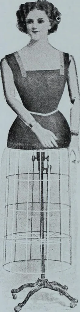 An illustration from Tissus et nouveauts 1912, 1912, leaf 267