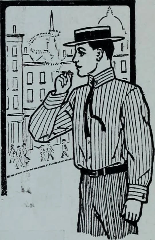 An illustration from Tissus et nouveauts 1912, 1912, leaf 276