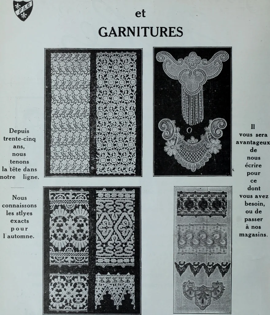 An illustration from Tissus et nouveauts 1912, 1912, leaf 277