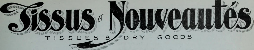An illustration from Tissus et nouveauts 1912, 1912, leaf 278