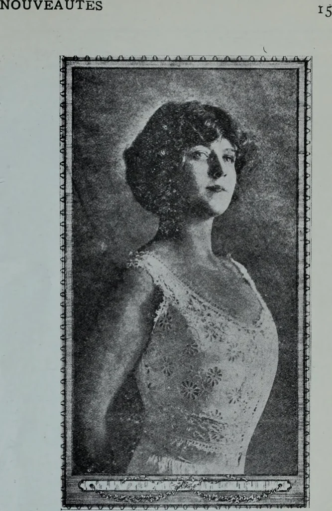 An illustration from Tissus et nouveauts 1912, 1912, leaf 288