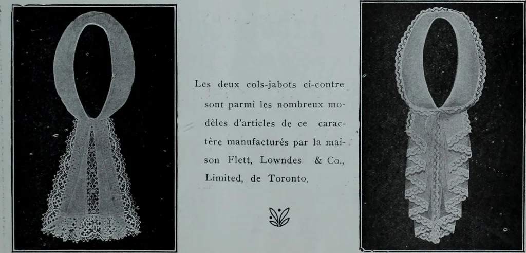 An illustration from Tissus et nouveauts 1912, 1912, leaf 288