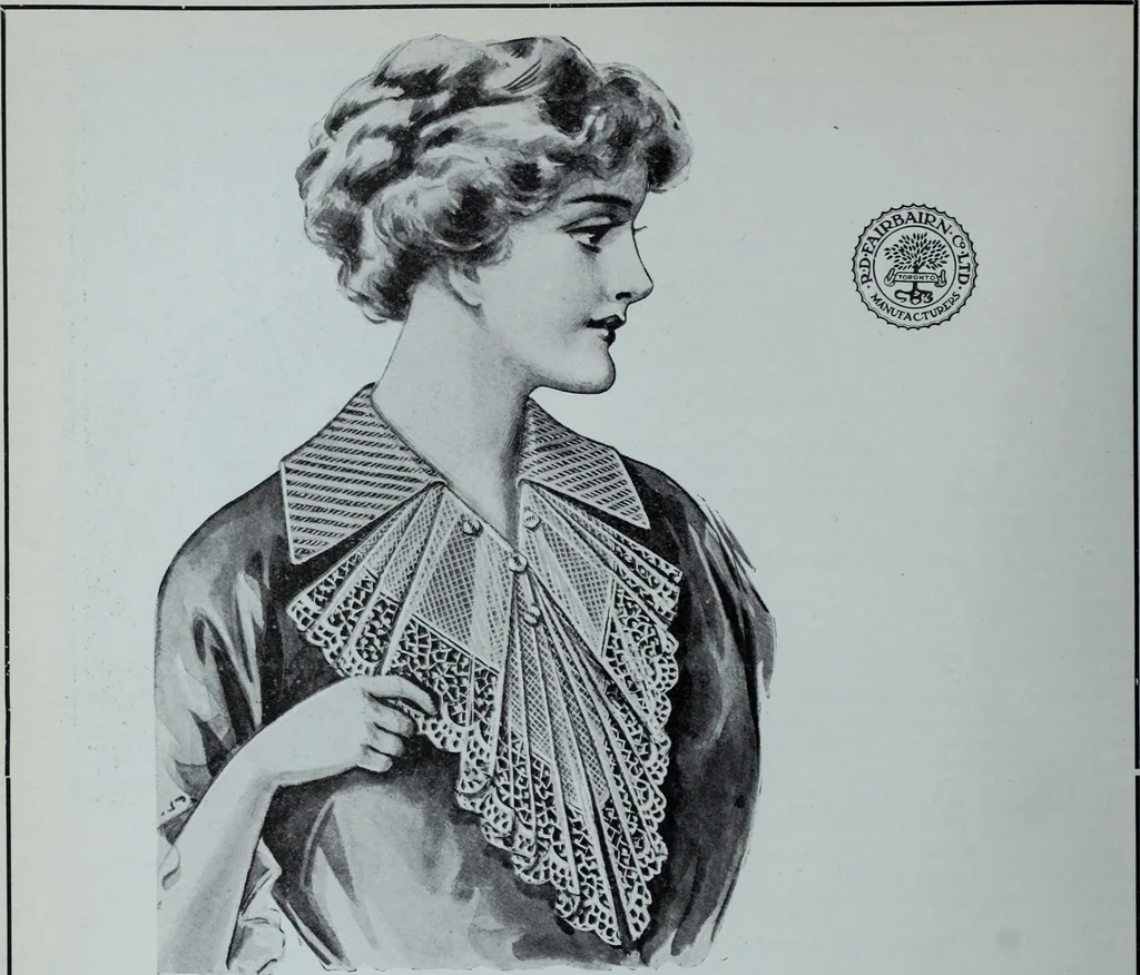 An illustration from Tissus et nouveauts 1912, 1912, leaf 289