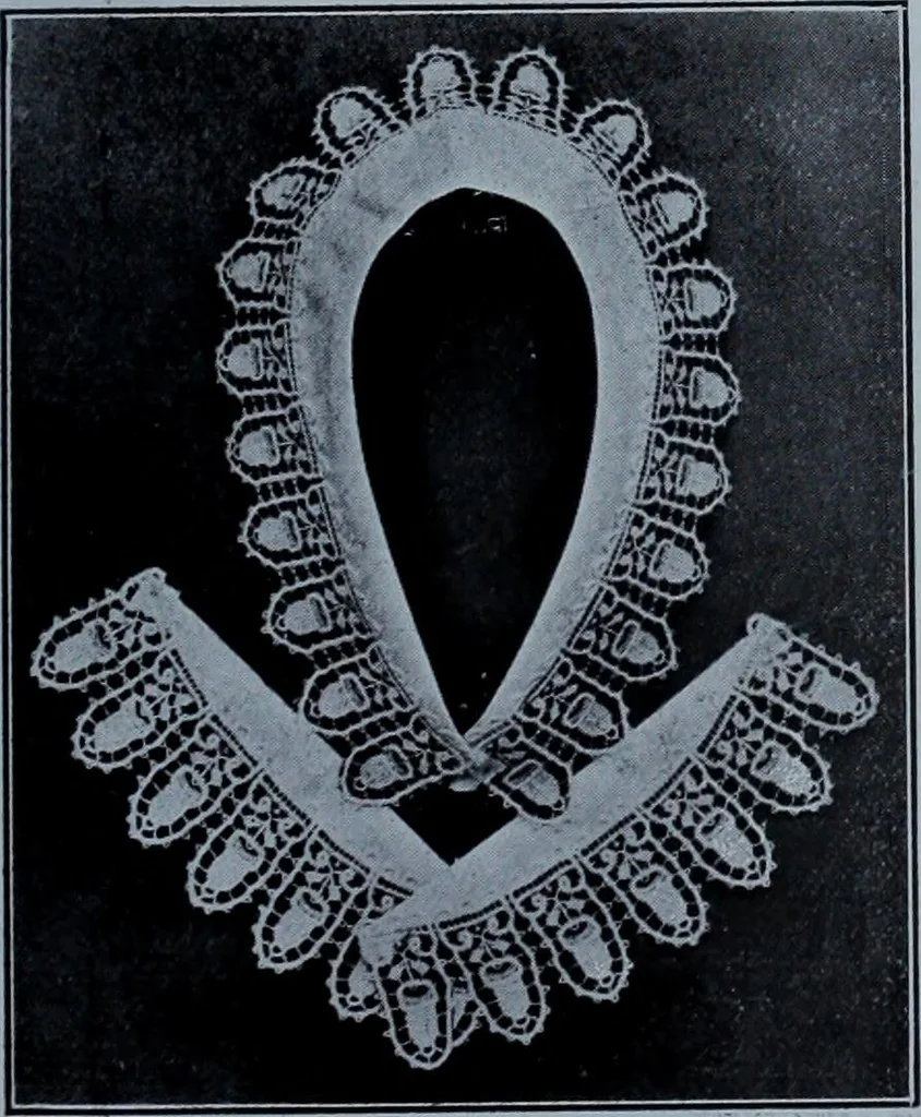 An illustration from Tissus et nouveauts 1912, 1912, leaf 30